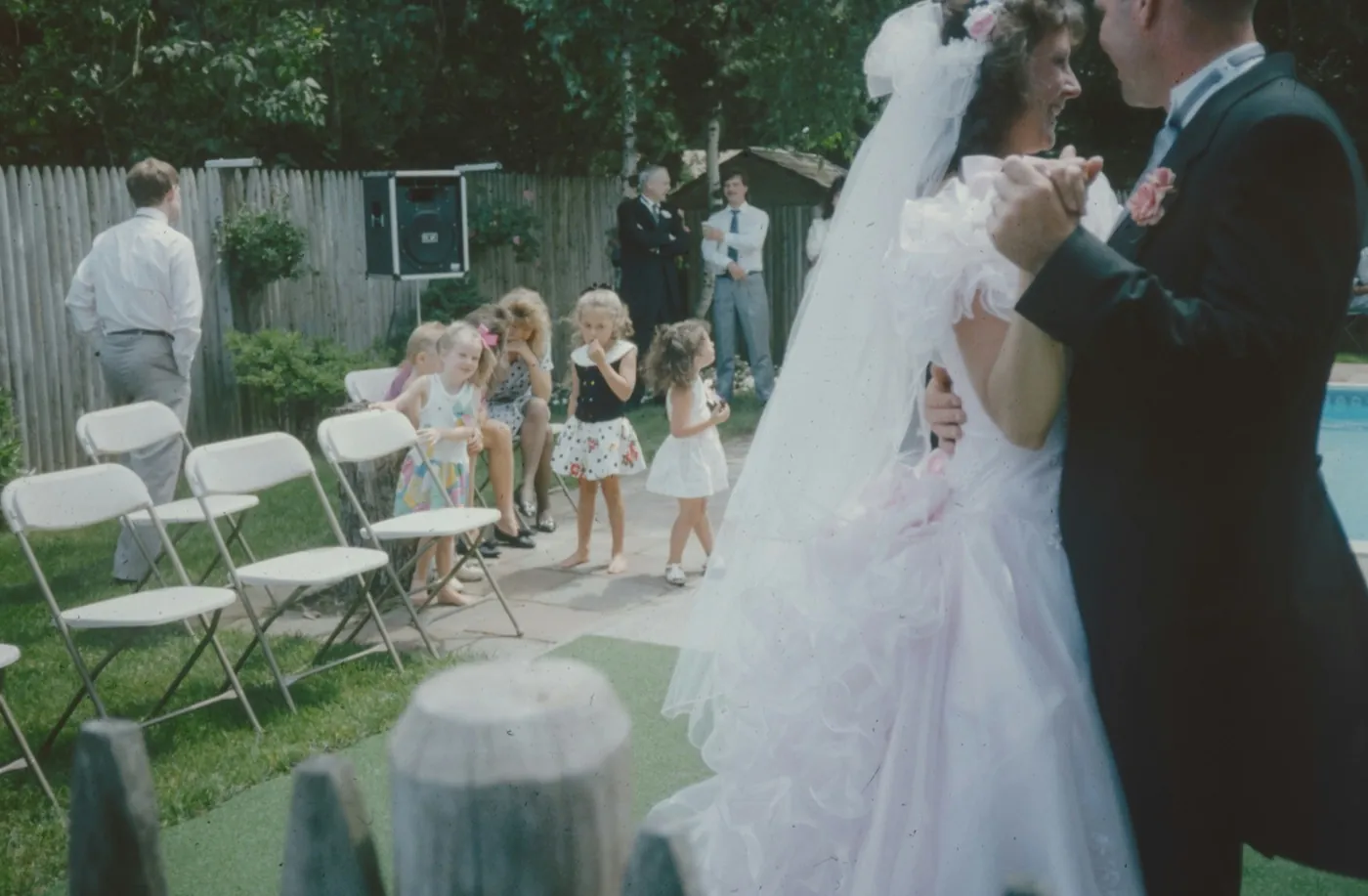 Wedding coordination, a detailed timeline and calm hands